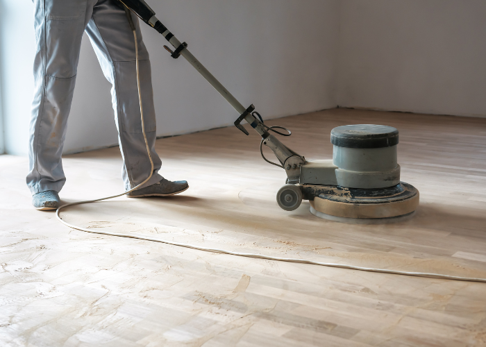 professional hardwood floor cleaning